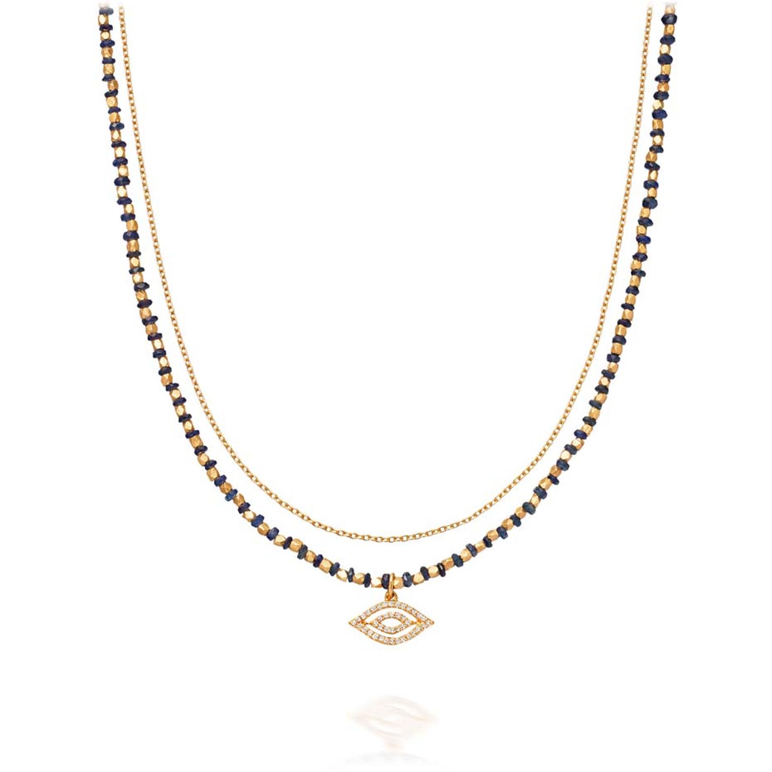 Astley clarke deals evil eye necklace